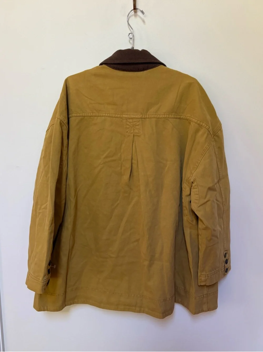 NWOT Free People We The Free Denim Barn Coat Size Medium - Picture 12 of 15
